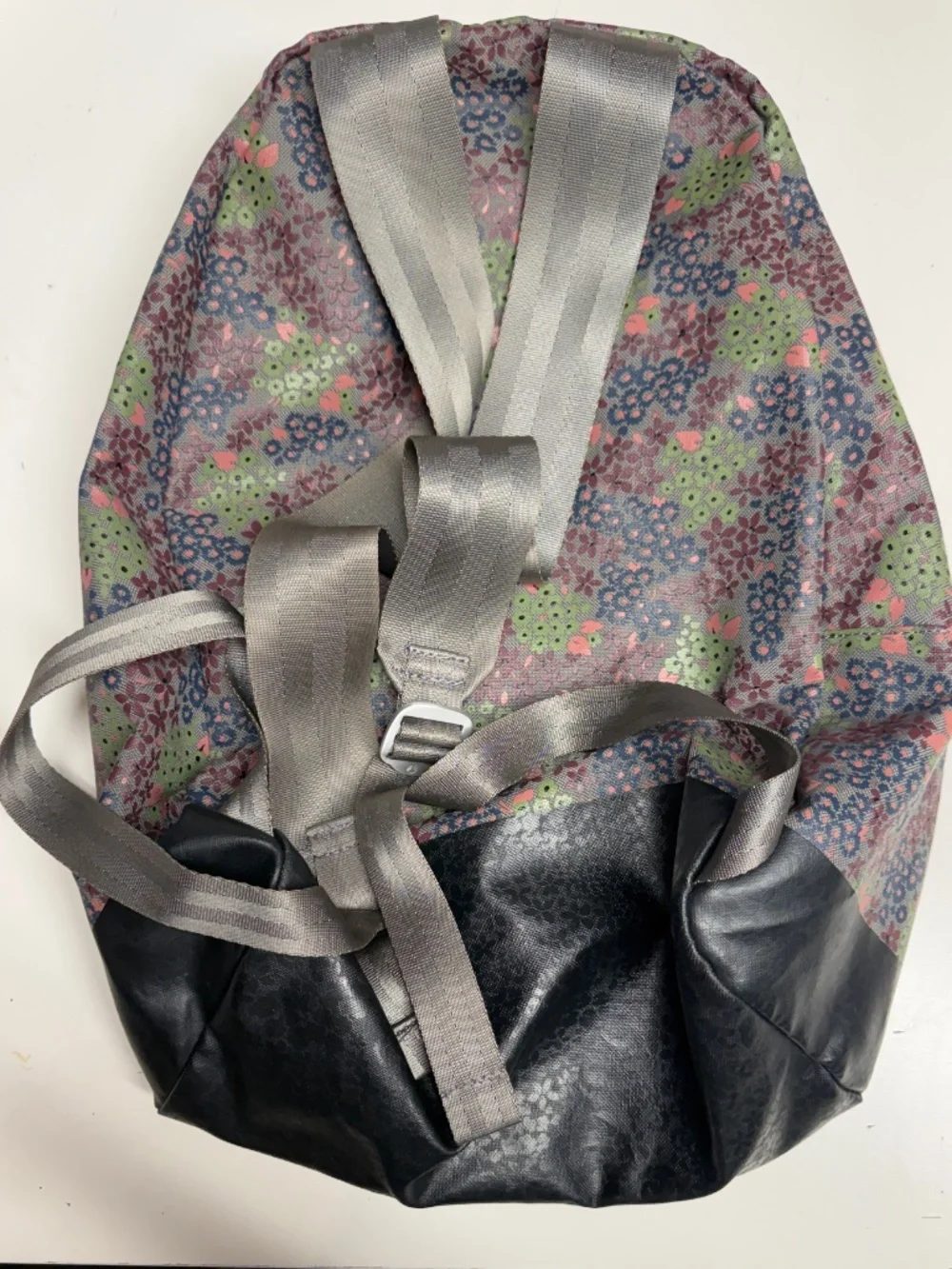 Nixon Platform Backpack - Floral design